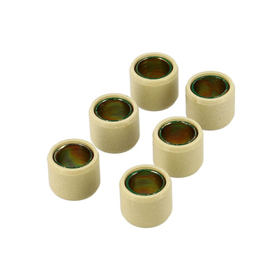 Jeu de 6 galets Peugeot OEM 16x13mm