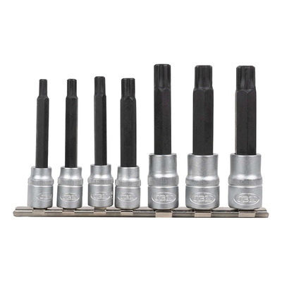 Jeu de 7 embouts JBM ribe avec douilles 1/2" et 3/8"