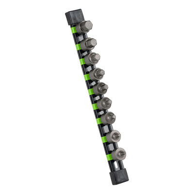 Jeu de 9 embouts allen JBM courts avec douille 3/8"