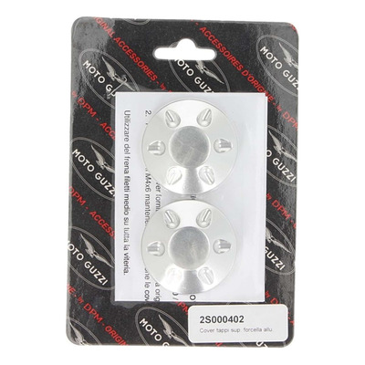 Jeu de cabochon de fourche d'origine 2S000402 Moto Guzzi Eldorado 1400 2015-20