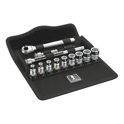 Jeu de cliquet 1/4 Wera 8100 Zyklop