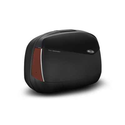Jeu de couvercles SHAD SH43 Noir Brut