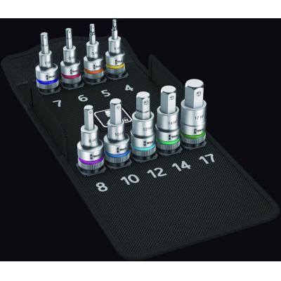 Jeu de douilles 1/2'' Allen Wera 9 pièces