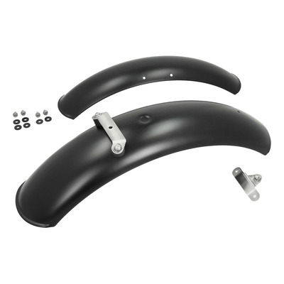 Jeu de garde-boue Dark Rider d'origine 2S000180 Moto Guzzi V7 750 2008-20