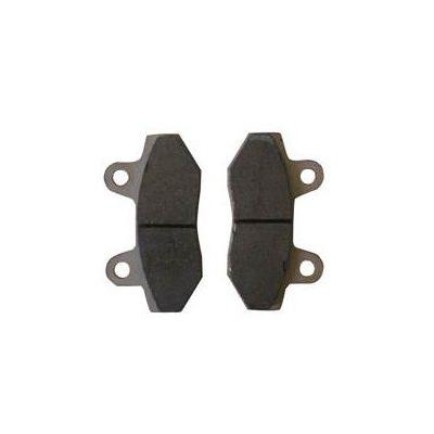 Jeu de plaquettes frein avant double piston pour YCF 2008-2013