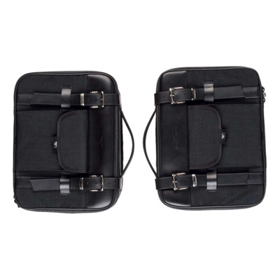Jeu de sacoches latéral en cordura noir d'origine 2S000731 Moto Guzzi V7 850 2021-24