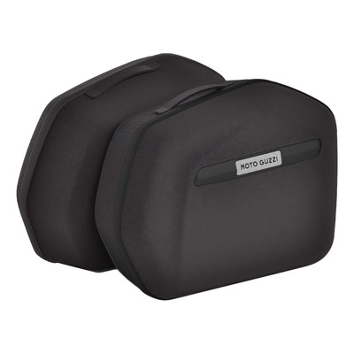 Jeu de valises latéral noir d'origine 2S002366 Moto Guzzi V7 850 2025-