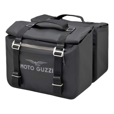 Jeu de valises latéral souple noir d'origine 2S002367 Moto Guzzi V7 850 2025-