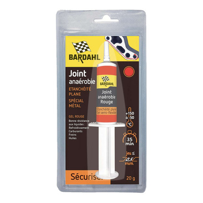 Joint anaérobie Bardahl rouge 20g