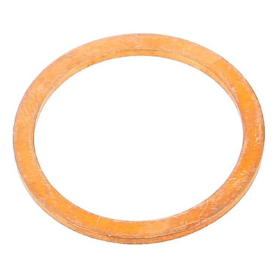 Joint de bouchon de vidange Cuivre 10x14x1,00mm