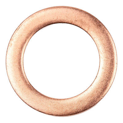 Joint rondelle cuivre de bouchon de vidange 12x18x1,50mm