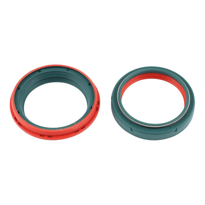 Joint spi + cache poussière de fourche Ø 46x58,15x8,50 mm Suzuki SV1000S 2003-07