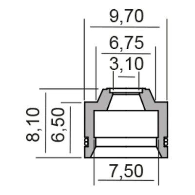 Joint spi de soupape moteur RMS Leonardo