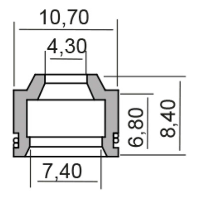 Joint spi de soupape moteur RMS Tweet 50-125