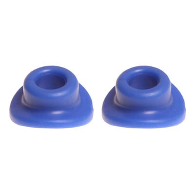 Joints de Valve RFX Sport en Caoutchouc Bleu (Paire)