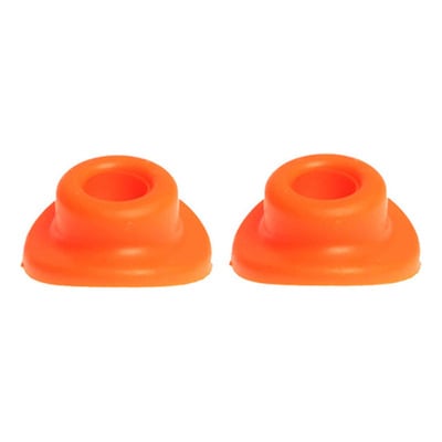 Joints de Valve RFX Sport en Caoutchouc Orange (Paire)