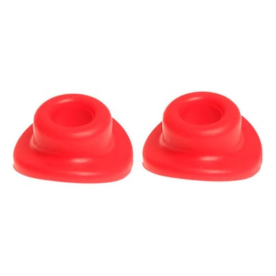 Joints de Valve RFX Sport en Caoutchouc Rouge (Paire)