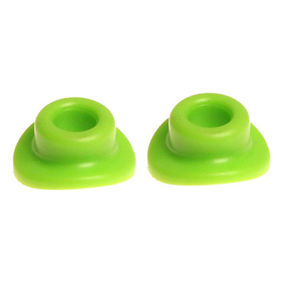 Joints de Valve RFX Sport en Caoutchouc Vert (Paire)