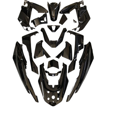 Kit 15 pièces de carrosserie noir Honda PCX 125 2025-