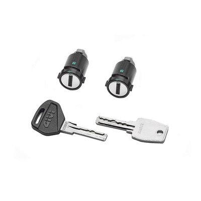 Kit 2 barillets Givi Smart Security Lock avec 2 clés