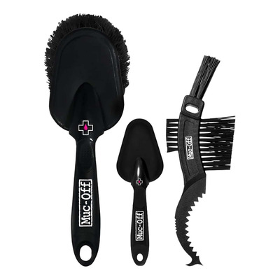 Kit 3 brosses Muc-Off