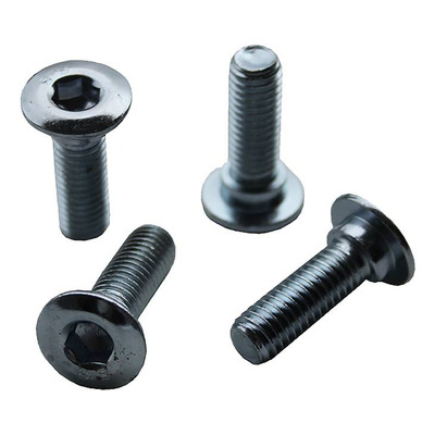 Kit 4 vis BTR pour disque de frein supermotard percé en 10mm