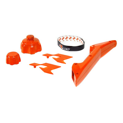 Kit Accessoires pour Bidon d’Essence R15 RTECH - Orange