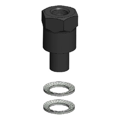 Kit adaptateur Quad Lock pour support de smartphone sur rétroviseur
