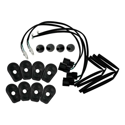 Kit adaptateurs pour quatre micro clignotants R&G Kawasaki Z 900 20-25