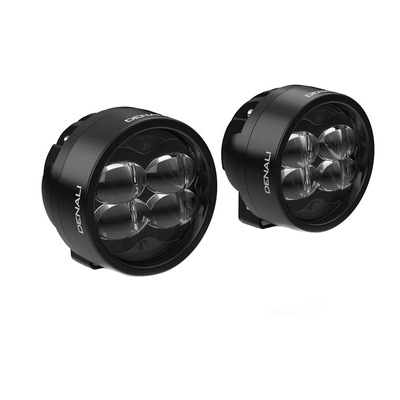 Kit antibrouillard Denali D3 avec contrôleur intelligent Dialdim Harley 1250 Pan America 21-24
