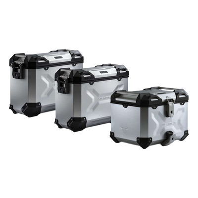 Kit bagagerie Adventure alu SW Motech Honda NC 750 X 16-20