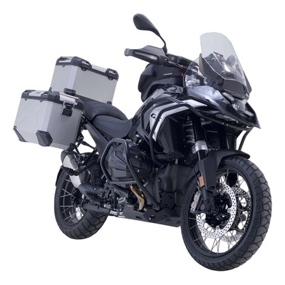 Kit bagagerie Adventure gris SW Motech BMW R 1300 GS 24-26 avec support top case BMW