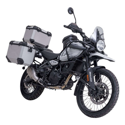 Kit bagagerie Adventure gris SW Motech Royal Enfield Himalayan 450 24-26