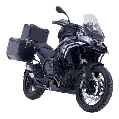 Kit bagagerie Adventure noir SW Motech BMW R 1300 GS 24-26 avec support top case BMW