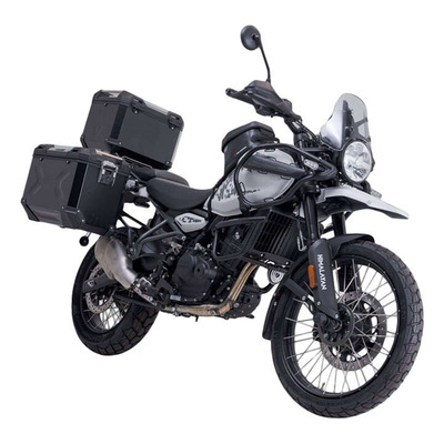 Kit bagagerie Adventure noir SW Motech Royal Enfield Himalayan 450 24-26