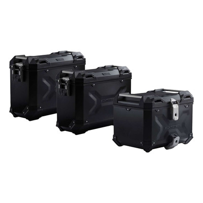 Kit bagagerie Adventure noir SW-Motech Voge 650 DS/X 22-23
