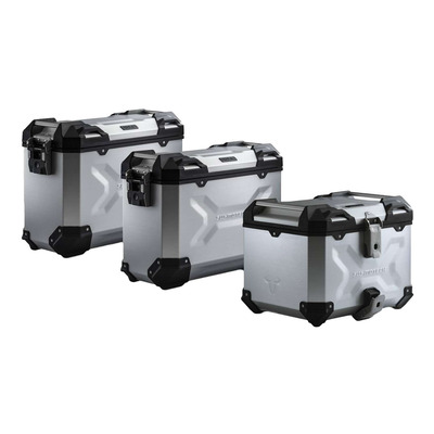 Kit bagagerie aventure alu SW-Motech Moto Guzzi V85 TT 24-26