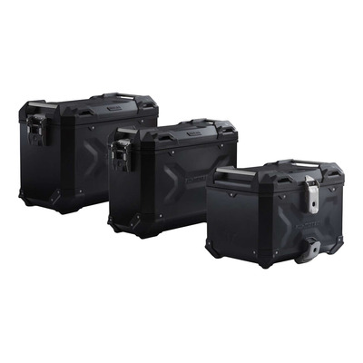 Kit bagagerie aventure noir SW-Motech Moto Guzzi V85 TT 24-26