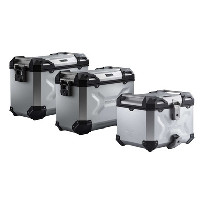Kit bagagerie SW Motech Aventure Trax aluminium Yamaha Tracer 7 / GT 25-26