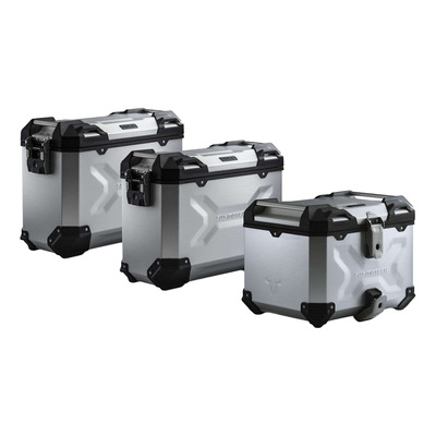 Kit bagagerie SW Motech Aventure Trax Ducati Multistrada V4 24-26 aluminium