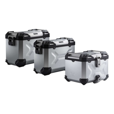 Kit bagagerie SW Motech Aventure Trax Voge DS 800 X Rally 25-26 aluminium
