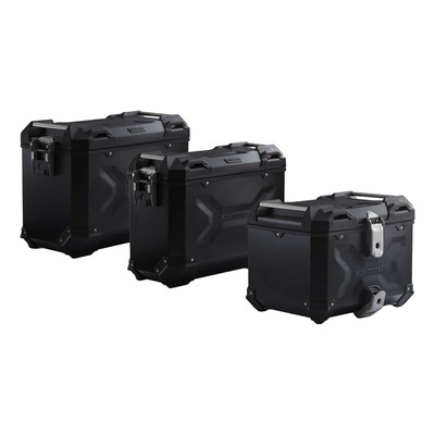 Kit bagagerie SW Motech Aventure Trax Voge DS 800 X Rally 25-26 noir