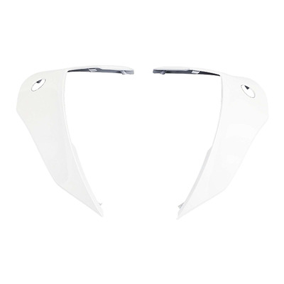 Kit cache poignées de guidon blanc TNT Honda SH 125 2009-12