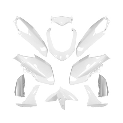 Kit carénage 11 pièces blanc brillant Yamaha 125 N-MAX 2015-20