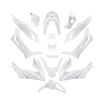 Kit carénage 14 pièces blanc perle Honda 125 PCX 2021-