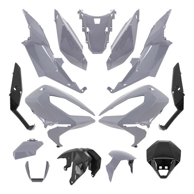 Kit carénage 14 pièces gris nardo Honda 750 X-ADV 2021-24