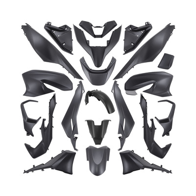 Kit carénage 21 pièces gris foncé Honda 125-300 Forza 2018-20
