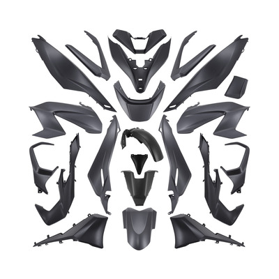 Kit carénage 22 pièces gris foncé Honda 125-300 Forza 2021