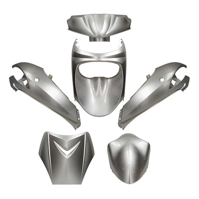 Kit carénage All Pro argent métallisé 6 pièces Vivacity 1998-07