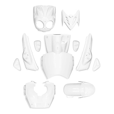 Kit carénage All Pro blanc 11 pièces Slider/Stunt